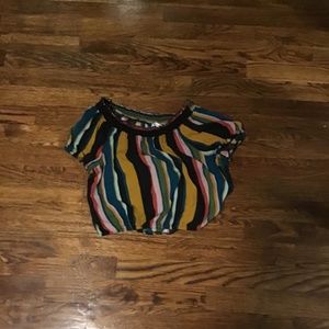 Striped Rainbow Shirt